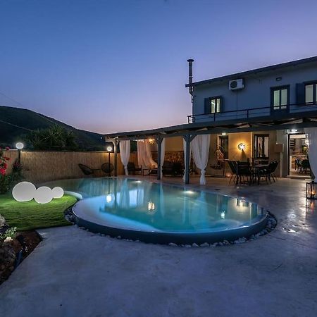 Vila Casa Del Miele, Private Pool, Bbq, Mountain View. Alikianos Exteriér fotografie