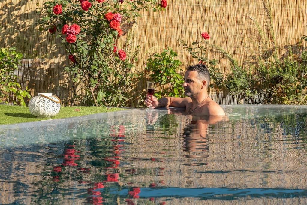 Vila Casa Del Miele, Private Pool, Bbq, Mountain View. Alikianos Exteriér fotografie