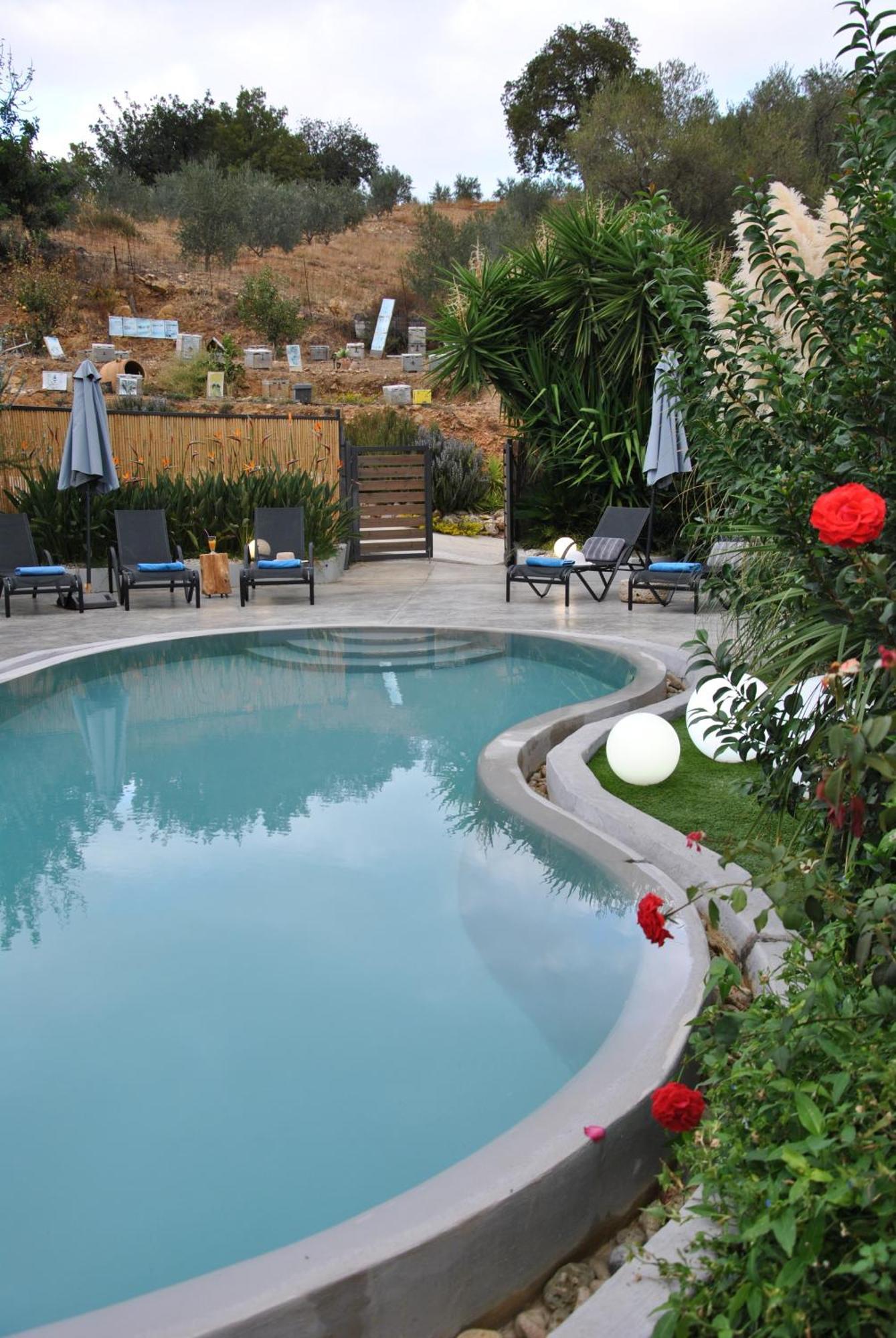 Vila Casa Del Miele, Private Pool, Bbq, Mountain View. Alikianos Exteriér fotografie